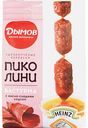 Колбаски сырокопчёные Пиколини Дымов Бастурма с кисло-сладким соусом, 50 г