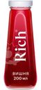 Нектар Rich вишнёвый, 200мл