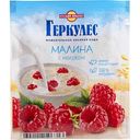 Каша овсяная Геркулес Русский продукт Малина с молоком моментальная, 35 г
