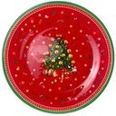 Тарелка стекло 20см 1шт.