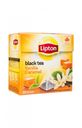 Чай черный Lipton Vanilla Caramel в пирамидках, 20х1.8 г