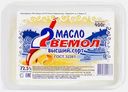 Масло сладко-сливочное Вемол крестьянское 72.5% 400г