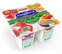 Йогурт 0.3% «Ehrmann» Alpenland Клубника/персик-маракуйя, 95 г