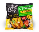 Стрипсы куриные в хрустящей панировке, 530 г, ТМ «БЫСТРО И ТОЧКА» замороженные