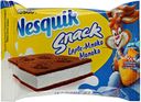 Пирожное бисквитное Nesquik Nestle с молочной начинкой 26г*Цена указана за 1 шт. при покупке 3-х шт. одновременно