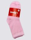 Носки детские INWIN высокая посадка, розовые, Арт. BKSU-07-PI, 7пар