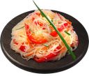 Салат из фунчозы по-корейски (фас)(СП ГМ)