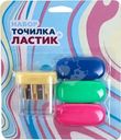 Набор точилка 1шт. и ластики 3шт.