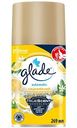 Освежитель воздуха Glade Сицилийский лимонад и мята сменный баллон, 269 мл