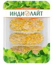 Котлеты Индилайт из индейки со сливками рубленые формованные в панировке охлажденные 450г