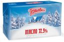 Масло сливочное «Первый Вкус» Крестьянское 72,5%, 180 г