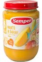 Пюре фруктовое Semper Манго и банан, 190 г