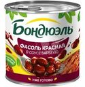 Фасоль Bonduelle Барбекю в томатном соусе красная 400г