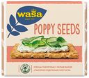 Хлебцы пшеничные Wasa с белым маком, 240 г