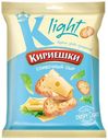 Сухарики «Кириешки Light» со вкусом сливочного сыра, 80 г