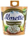 Сыр творожный Almette с огурцами и зеленью 60% БЗМЖ 150 г