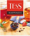 Чай чёрный «TESS» Счастье, 100 п*1.5 г
шиповник/клубника