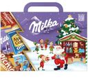 Набор кондитерской продукции Milka Большой новогодний микс Санта 599г