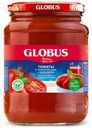 Томаты Globus в томатном соке с базиликом 720 г