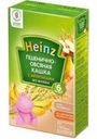 Каша безмолочная Heinz пшенично-овсяная с фруктиками с 6 мес, 200 гр