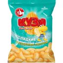 Палочки кукурузные Кузя Лакомкин сладкие 140г