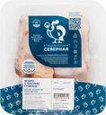 Бедро куриное СЕВЕРНАЯ с частью спинки, 750г