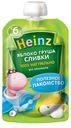Пюре Heinz яблоко-груша-сливки с 6 мес., 90 г