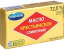 Масло сливочное Экомилк Крестьянское 72,5%, 180 г