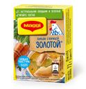 Бульон Maggi Золотой с курицей в кубиках, 72г