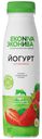 Питьевой йогурт ЭкоНива Fitness line клубника 2,5% БЗМЖ 300 г