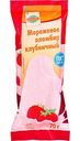 Мороженое пломбир Глобус Клубничный, 70 г