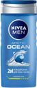 Гель для душа NIVEA® мужской 2в1 Океан, 250мл
