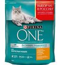 Корм для взрослых кошек Purina One с курицей и цельными злаками, 750 г