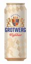Пиво Grotwerg Weissbier светлое нефильтрованное 500 мл