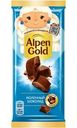 Шоколад Alpen Gold молочный 80г