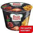 Лапша БИГ ЛАНЧ со вкусом говядины в остром соусе, 90г