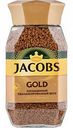 Кофе растворимый сублимированный Jacobs Gold, 190 г