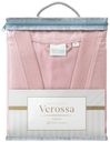 Халат Verossa Classic хлопковый персиковый M