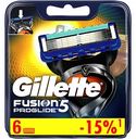 Сменные кассеты для бритвы Gillette Fusion Proglide, 6 шт.