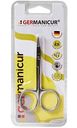 Ножницы для ногтей Germanicur прямые заточенные, 1шт