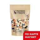 PREMIERE OF TASTE Смесь орехов-фруктовая Premium 140г д/п:6