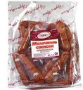 Сосиски МОЛОЧНЫЕ, ГОСТ, подкопченые (Царь-мясо) , 100г