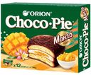 Пирожное Orion Choco Pie Манго, 360 г