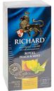 Чай чёрный Richard Royal Peach&Mint, 25 пакетиков