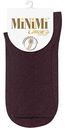 Носки женские MiNiMi Classic Cotone цвет: бордовый меланж, 39-41 р-р