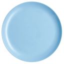 Тарелка обеденная Diwali Light Blue/Paradise Blue Luminarc 25см