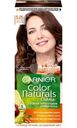 Краска для волос Garnier Color Naturals горячий шоколад 5.25