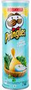 Чипсы картофельные Pringles Sour Cream & Herbs (Сметана и зелень), 165 г