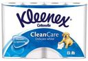 Туалетная бумага белая «Delicate White» Kleenex, 2 слоя 12 рулонов