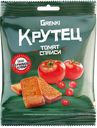Гренки КРУТЕЦ ржаные, томат спайси, 80г